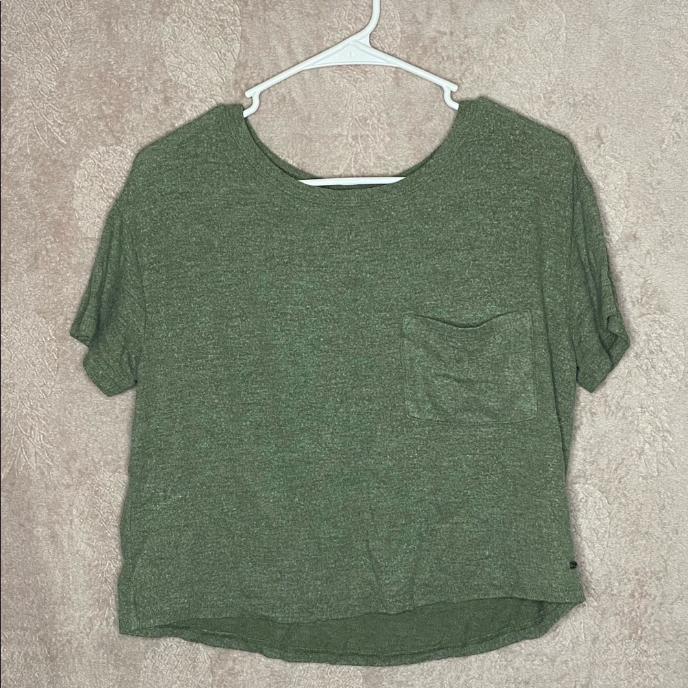Army Green Top